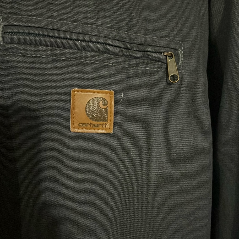 NWOT Carhartt Jacket Blue Men’s Size Large